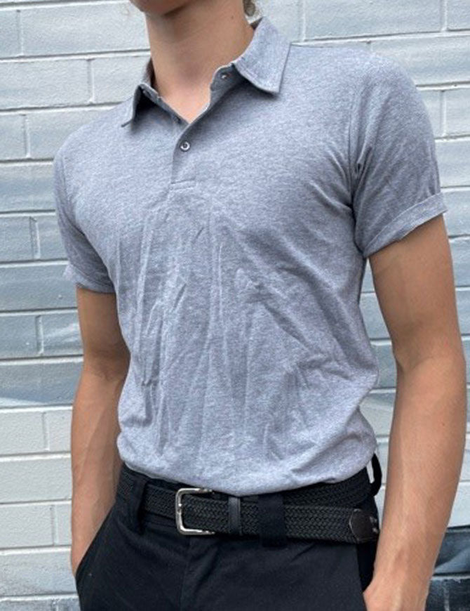 Twelve Polo Shirt Grey