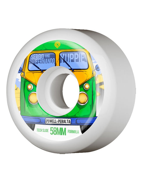Powell Peralta Yuppie Slide Formula Wheel | 58mm / 104A - 4pk