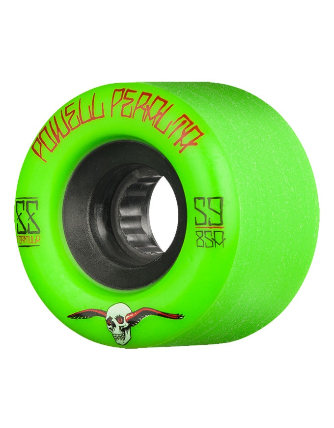 Powell Peralta SSF G-Slides Wheels Green 4pk | 59mm / 85a