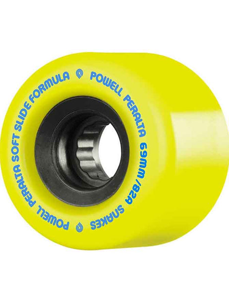 Powell Peralta SSF G-Slides Wheels Yellow 4pk | 59mm / 82a