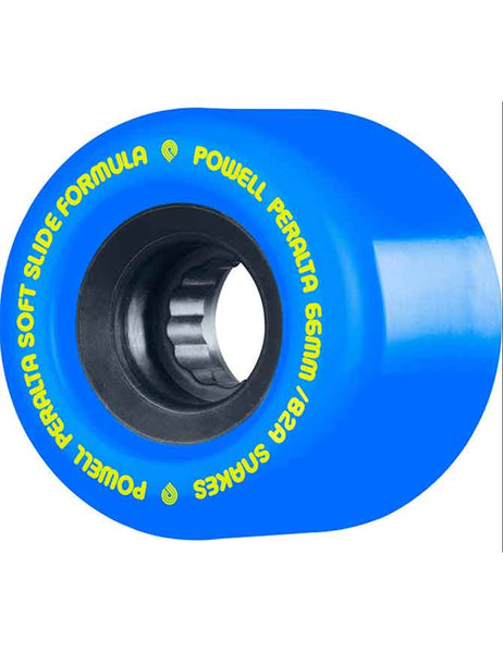 Powell Peralta Wheels SSF Snake 66mm/82a | Blue
