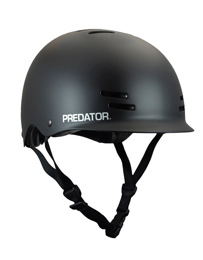 Predator FR7 Certified Helmet | Matte Black