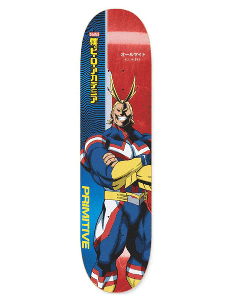 Primitive x My Hero Academia All Might Deck | 8.0"