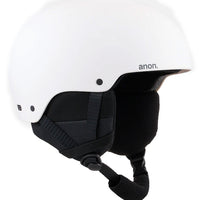 Anon Raider 3 Round Fit Helmet | White