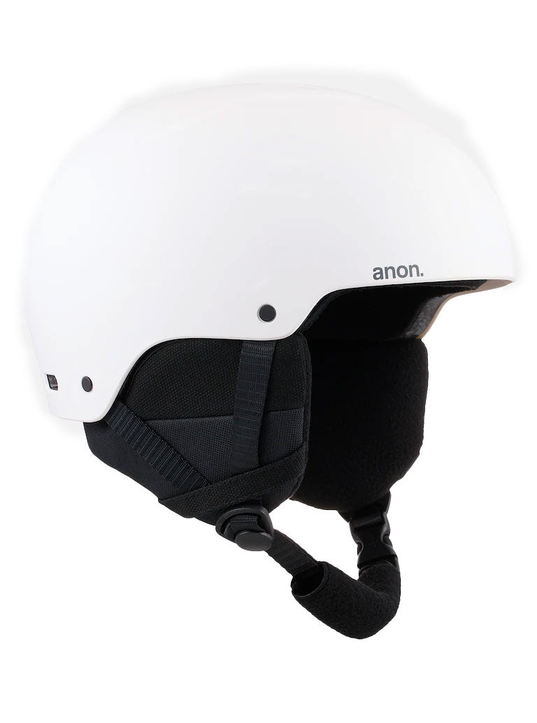 Anon Raider 3 Round Fit Helmet | White