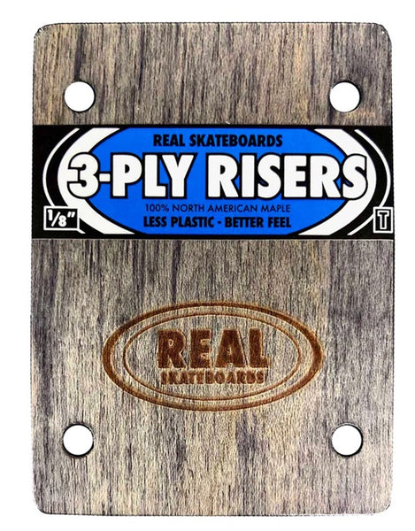 Real 3-Ply Thunder Riser Pads | 1/8"