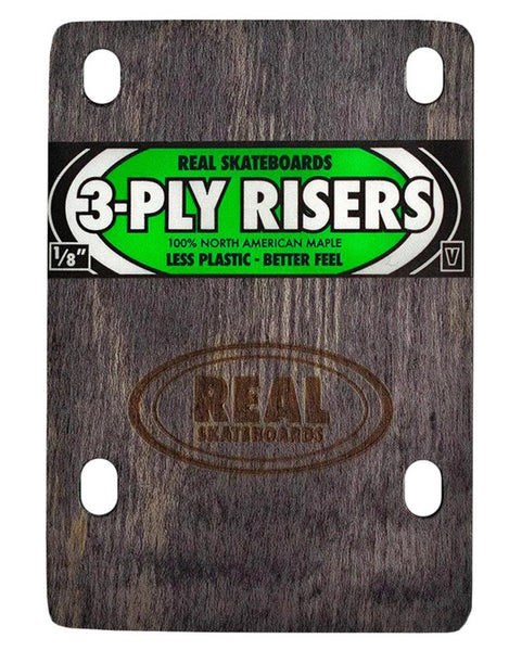 Real 3-Ply Venture Riser Pads | 1/8"