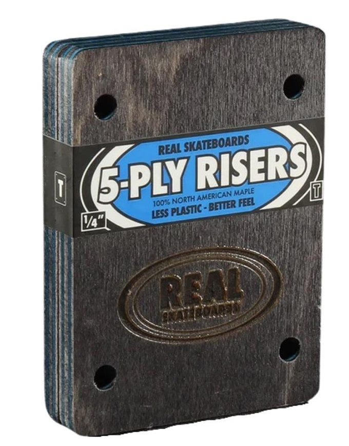 Real 5-Ply Thunder Riser Pads | 1/4"