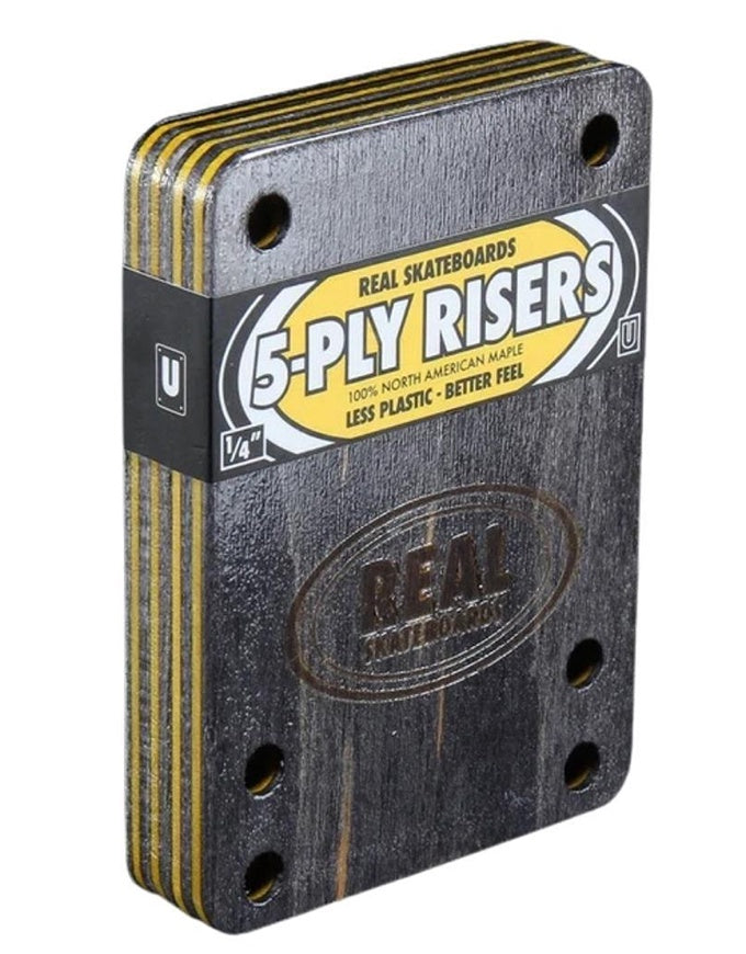 Real 5-Ply Universal Riser Pads | 1/4"