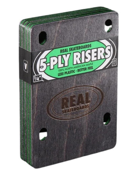 Real 5-Ply Venture Riser Pads | 1/4"