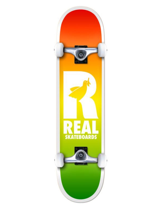 Unisex Be free fade complete skateboard size 7.75