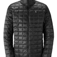 Jones Mens Ultra Re-Up Down Recycled Jacket | Stealth Black