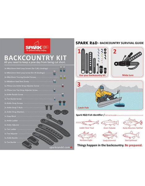 Spark Backcountry Kit | Regular