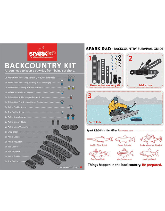 Spark Backcountry Kit | Regular