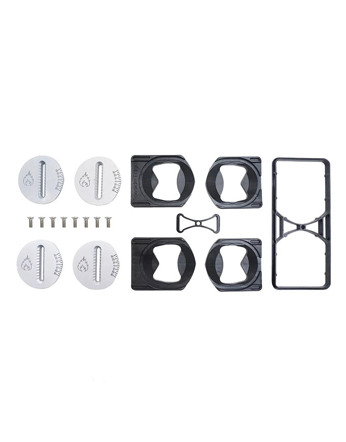 Spark Puck Set Black | Flat