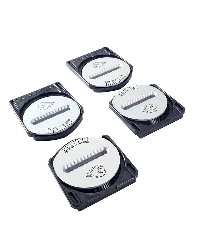 Spark Puck Set Black | Flat