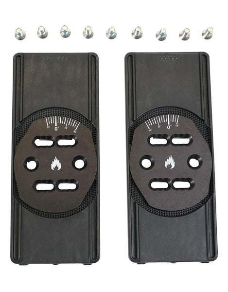 Spark Solid Board Pucks | Flat