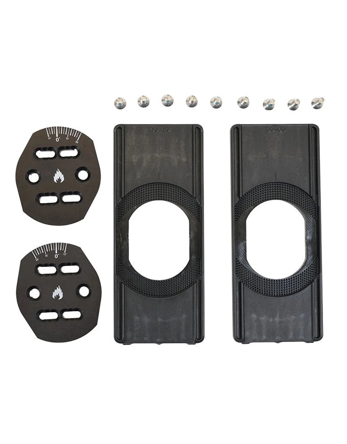 Spark Solid Board Pucks | Flat