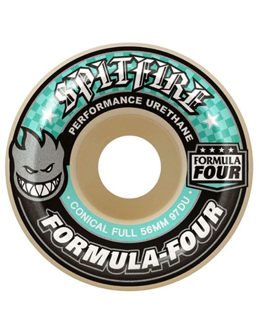 Spitfire F4 Conical Full Wheels | 97D/56mm