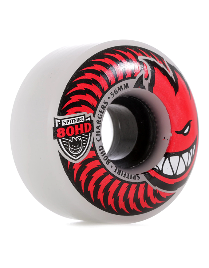 Spitfire Classic Full Wheels Clear 80HD/56mm