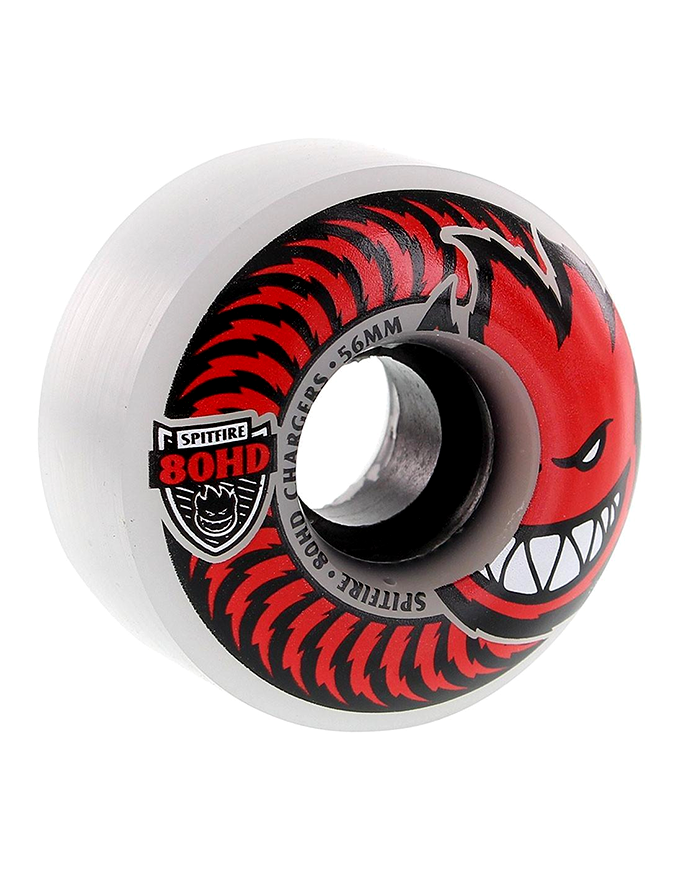 Spitfire Classic Full Wheels Clear 80HD/58mm