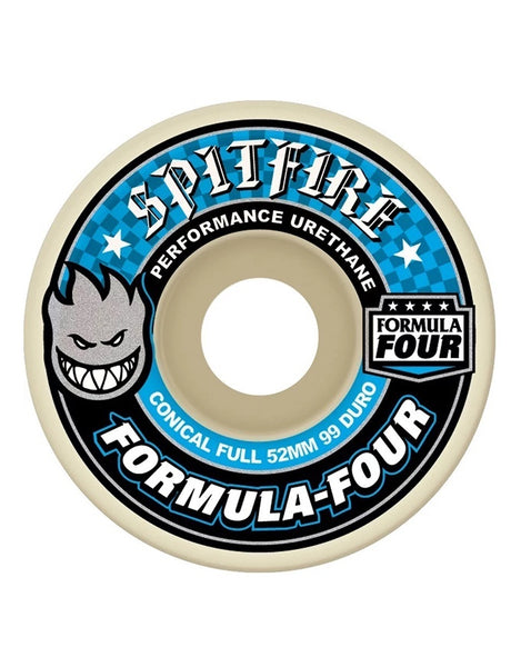 Spitfire F4 Conical Full Wheels | 99D/58mm