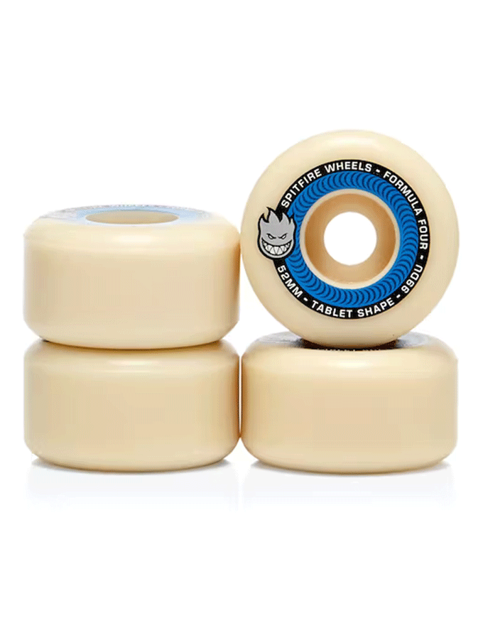 Spitfire F4 Tablets Wheels Natural | 99D/52mm