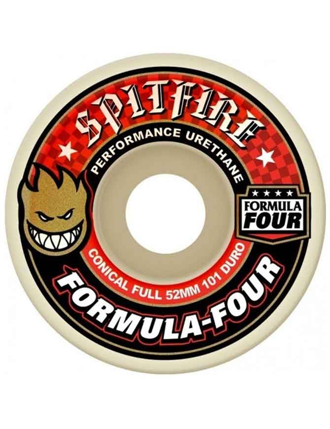 Spitfire F4 Wheels Conical | 101D/52mm