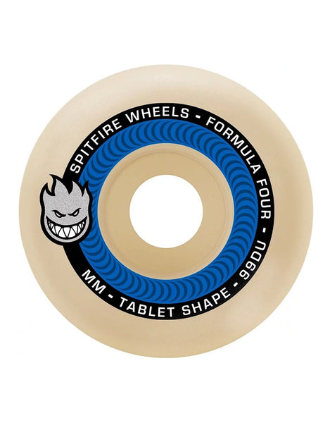 Spitfire F4 Tablets Wheels Natural | 99D/54mm