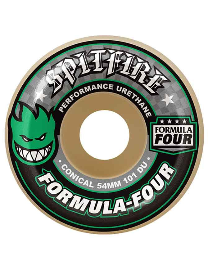 Spitfire F4 Wheels Conical | 101D/54mm