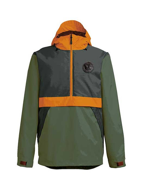 Airblaster Sasquatch Trenchover Jacket Spruce Oxide