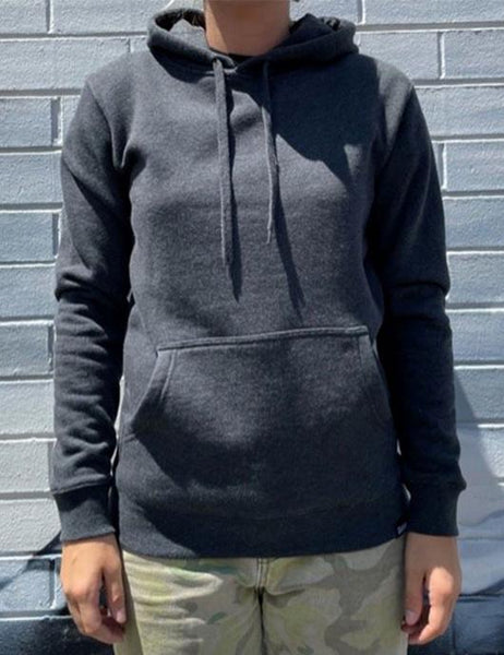 Twelve Basic Stencil Hood | Charcoal