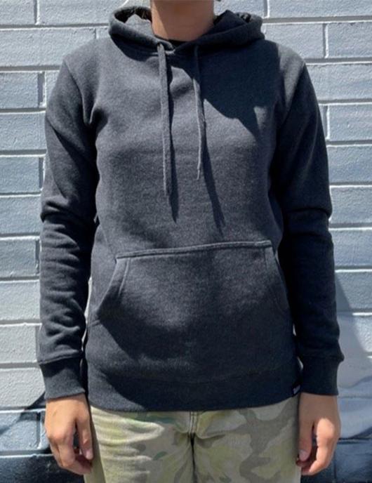 Twelve Basic Stencil Hood | Charcoal