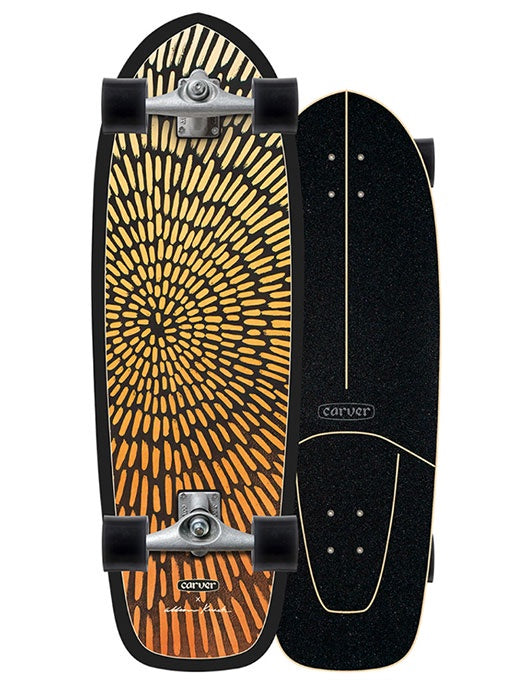 Carver Supernova Surfskate Complete CX | 31.25"