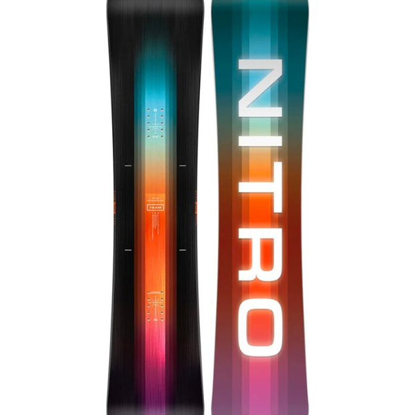 NITORO T2 155cm BURTON CUSTOM Nitro Team Snowboard | 2025