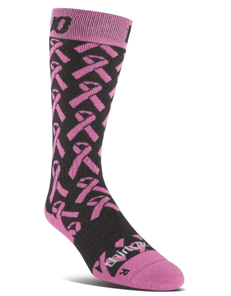 ThirtyTwo Women's B4BC Merino Sock | Black/Pink
