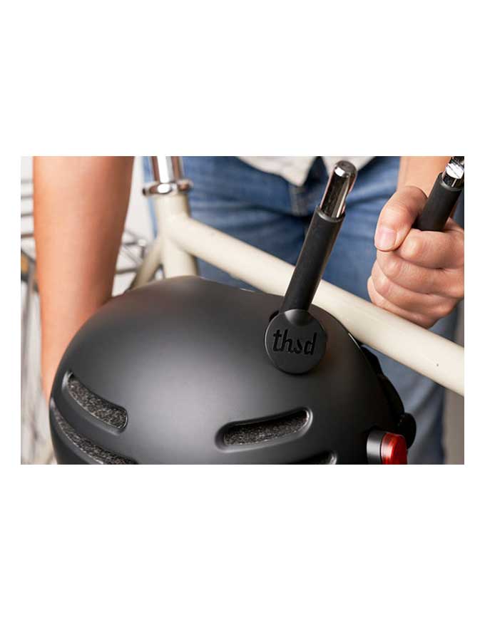Thousand Chapter MIPS Helmet | Racer Black