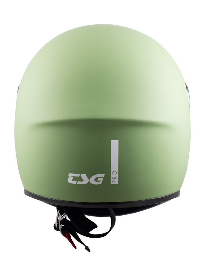 TSG Pass Pro Helmet | Matt Fatigue Green