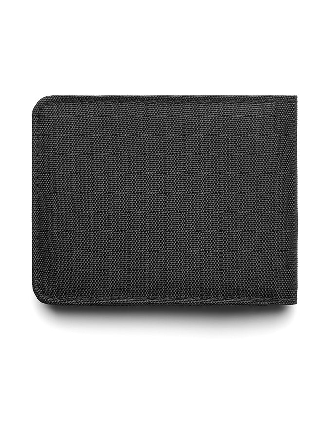 Recycled Fold Wallet | Black