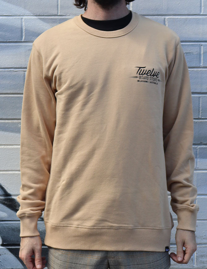 Twelve Melbs Crew | Camel