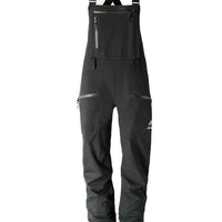 Jones Women's Shralpinist Stretch Recycled Bib Pant | Stealth Black