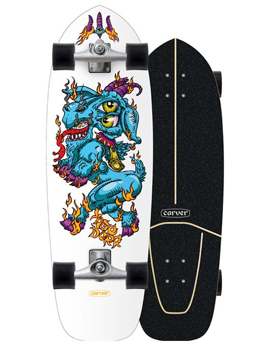 Carver Yago Fire Goat Surfskate Complete CX | 30.75"