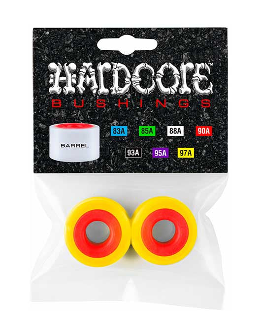 Bones Hardcore Barrel Bushing | Yellow/Red 97a