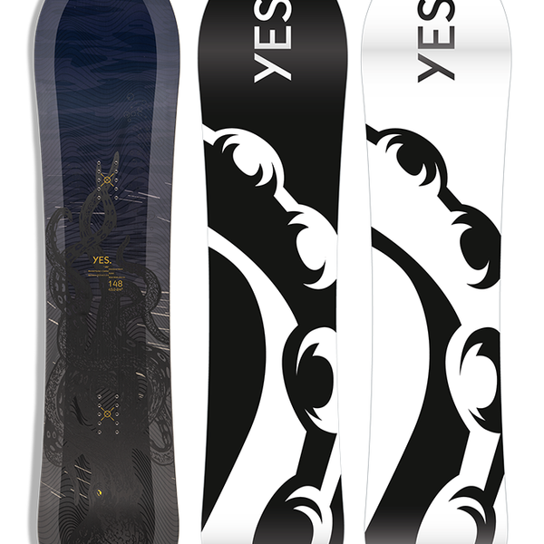 YES Snowboard 420 148cm 人気を誇る - スノーボード