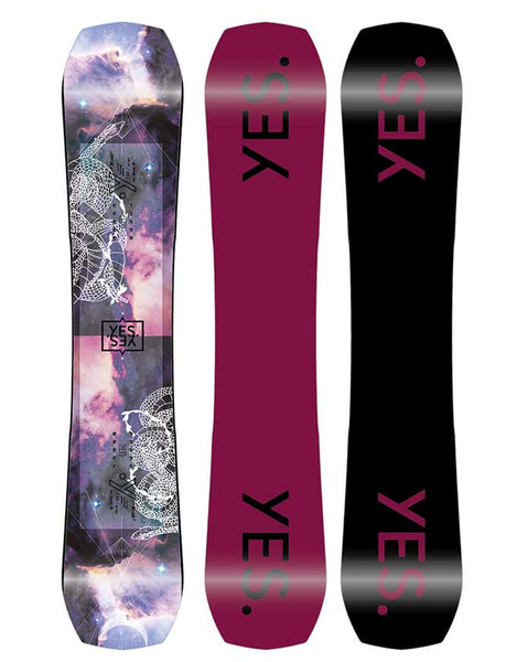 Yes Rival Snowboard | 2023
