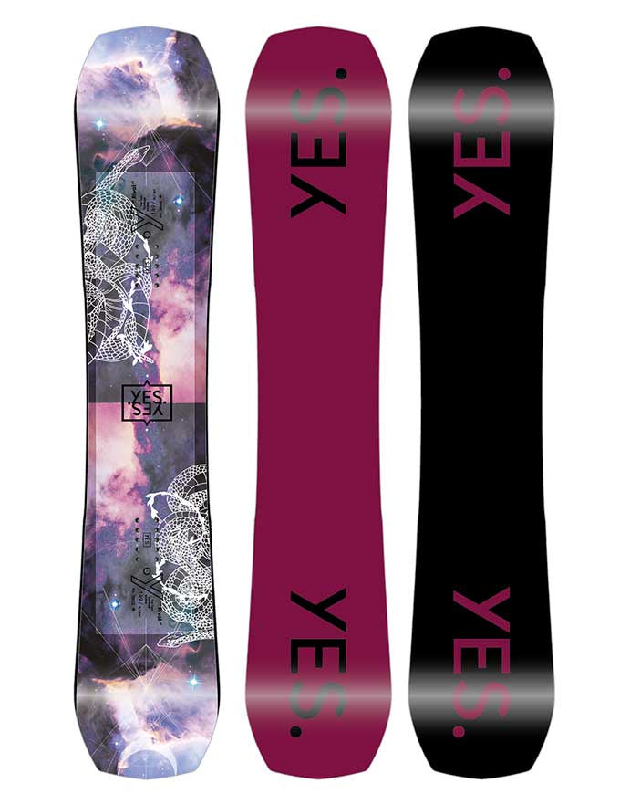 Yes Rival Snowboard | 2023