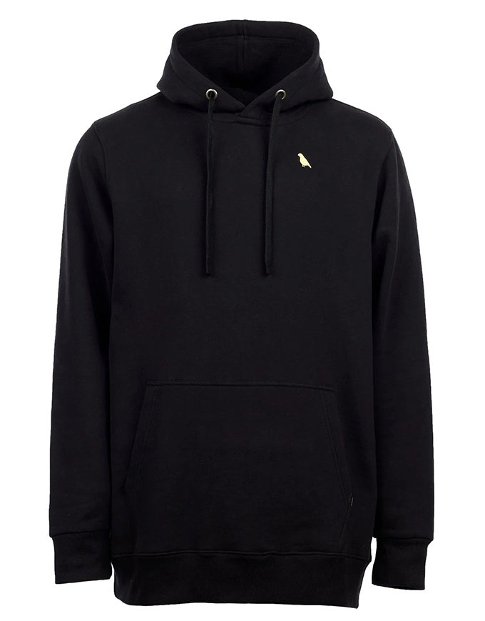 Yuki Threads Relaxed Old Mate Hood 2023 | Black